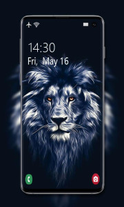 اسکرین شات 5 برنامه Lion Wallpaper