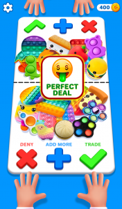 اسکرین شات بازی Fidget Trading 3D - Pop it toy 5