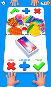 اسکرین شات بازی Fidget Trading 3D - Pop it toy 2