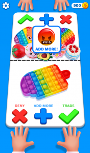 اسکرین شات بازی Fidget Trading 3D - Pop it toy 3