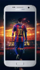 اسکرین شات برنامه Lionel Messi HD Wallpapers 4k 3