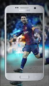 اسکرین شات برنامه Lionel Messi HD Wallpapers 4k 5