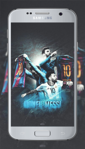 اسکرین شات برنامه Lionel Messi HD Wallpapers 4k 1