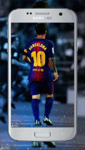 اسکرین شات برنامه Lionel Messi HD Wallpapers 4k 4