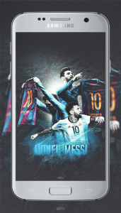 اسکرین شات برنامه Lionel Messi HD Wallpapers 4k 7