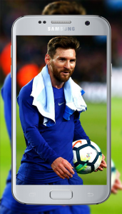 اسکرین شات برنامه Lionel Messi HD Wallpapers 4k 6