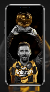 اسکرین شات برنامه Lionel Messi Wallpapers 2023 1