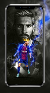 اسکرین شات 6 برنامه Lionel Messi Wallpapers 2023