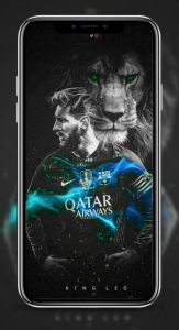 اسکرین شات برنامه Lionel Messi Wallpapers 2023 3