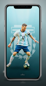 اسکرین شات برنامه Lionel Messi Wallpapers 2023 2