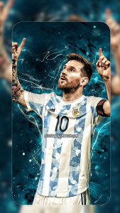 اسکرین شات 7 برنامه Lionel Messi Wallpapers 2023