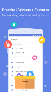 اسکرین شات برنامه Power Clean - Antivirus & Phone Cleaner App 6