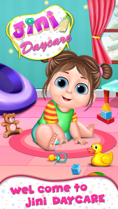 اسکرین شات 1 بازی Daughter Jini  Babysitter care
