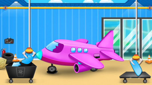 اسکرین شات 5 بازی Clean Up: Girls Cleaning Games