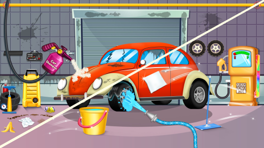 اسکرین شات 1 بازی Clean Up: Girls Cleaning Games