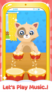 اسکرین شات 3 بازی princess phone game