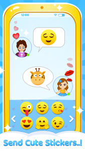 اسکرین شات بازی Baby princess phone game 4