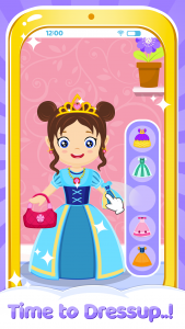 اسکرین شات بازی princess phone game 2