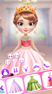 اسکرین شات 4 بازی Cute princess babyshower