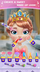 اسکرین شات بازی Cute princess babyshower 1