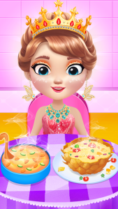 اسکرین شات 2 بازی Cute princess babyshower