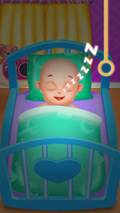 اسکرین شات 5 بازی Cute princess babyshower