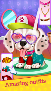 اسکرین شات 4 بازی My Puppy Daycare Salon