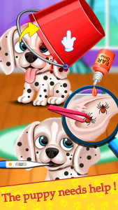 اسکرین شات 2 بازی My Puppy Daycare Salon