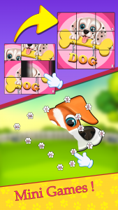اسکرین شات 6 بازی My Puppy Daycare Salon