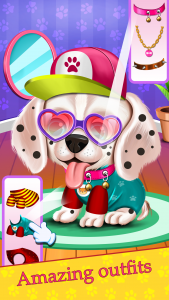 اسکرین شات بازی My Puppy Daycare Salon - Cute  4