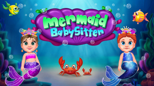 اسکرین شات بازی Twin mermaid babysitter care 5
