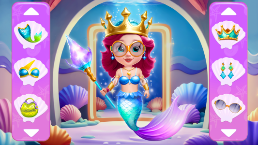 اسکرین شات 2 بازی Mermaid babysitter Care