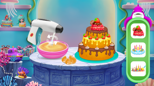 اسکرین شات 5 بازی Mermaid babysitter Care