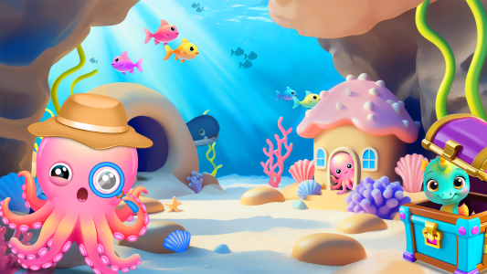 اسکرین شات 1 بازی Mermaid babysitter Care