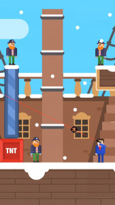 اسکرین شات 4 بازی Mr Bullet - Spy Puzzles