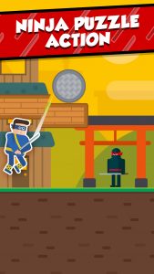 اسکرین شات بازی Mr Ninja - Slicey Puzzles 1