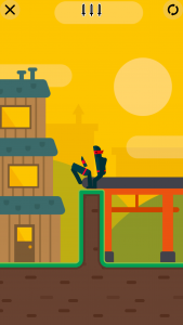 اسکرین شات بازی Mr Ninja - Slicey Puzzles 5