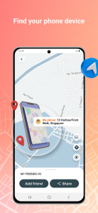 اسکرین شات برنامه GPS Tracker: Family locator 8