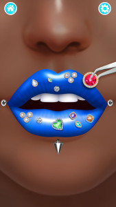 اسکرین شات 6 بازی Lip Art Salon: DIY Makeup Game