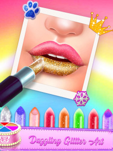 اسکرین شات بازی Lip Art -Lipstick Makeup Game 4