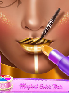 اسکرین شات بازی Lip Art -Lipstick Makeup Game 8