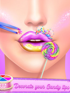 اسکرین شات بازی Lip Art -Lipstick Makeup Game 5