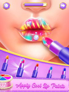 اسکرین شات بازی Lip Art -Lipstick Makeup Game 2