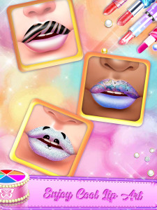 اسکرین شات بازی Lip Art -Lipstick Makeup Game 7