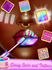 اسکرین شات بازی Lip Art -Lipstick Makeup Game 3