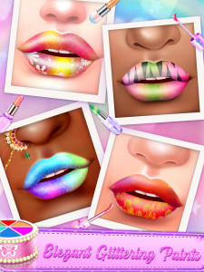 اسکرین شات بازی Lip Art -Lipstick Makeup Game 1