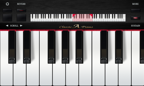 اسکرین شات برنامه Classic A Piano 7