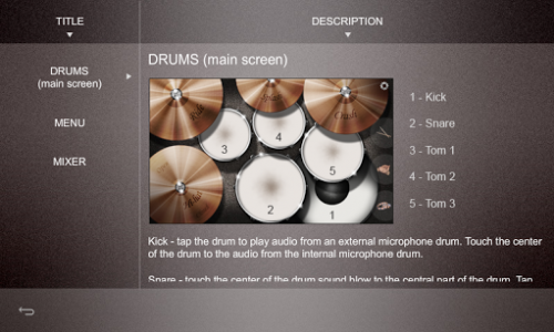 اسکرین شات برنامه Modern A Drum Kit 4