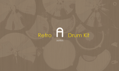 اسکرین شات برنامه Retro A Drum Kit 8
