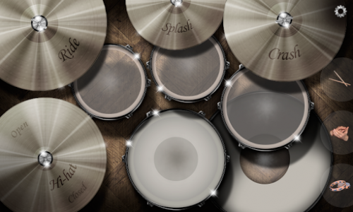 اسکرین شات برنامه Retro A Drum Kit 1